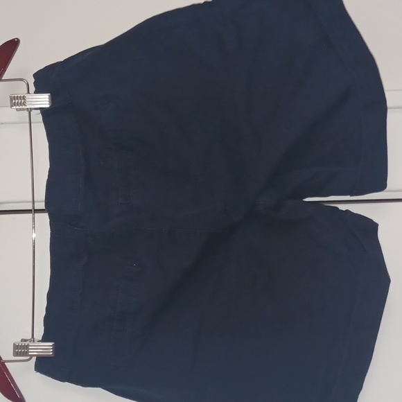 Old Navy -Dark Navy Shorts Size 8 - Picture 5 of 5